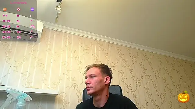 MateoBenjaminX online show from 10-31-25, 05:41