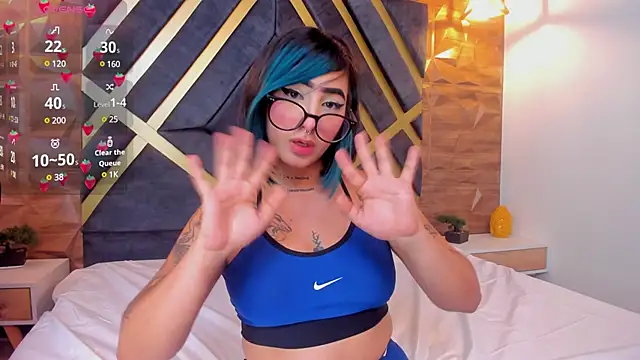 Alahia Dangelo online show from 02-22-25, 11:46