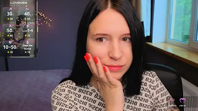 Snapshot of KarolinaBlacks chatting on 06-04-26, 05:24 KarolinaBlacks online show from 06-04-26, 05:24