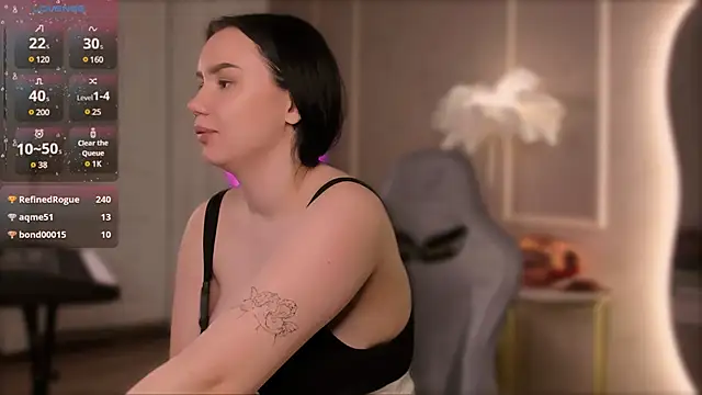 Alisia Mars online show from 02-21-25, 10:17