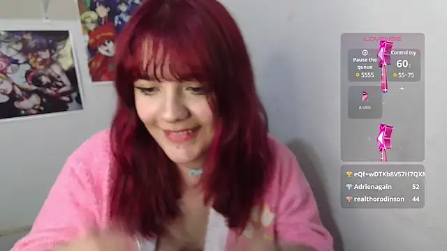 bubblegum sarah  online show from 12-06-24, 09:32