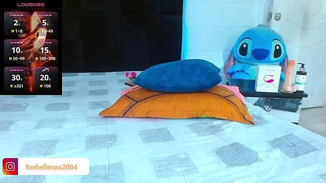 Snapshot of foxhellenxxxx chatting on 09-21-25, 03:08 foxhellenxxxx online show from 09-21-25, 03:08