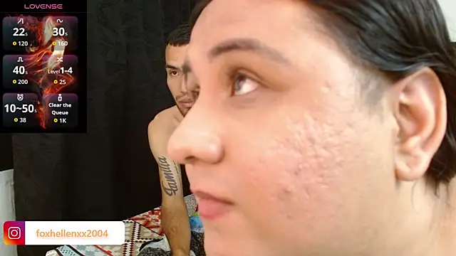 Snapshot of foxhellenxxxx chatting on 03-26-26, 03:01 foxhellenxxxx online show from 03-26-26, 03:01