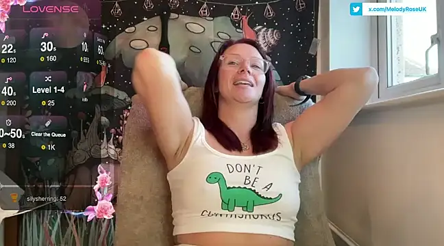 Snapshot of MelodyRoseUk chatting on 02-26-25, 04:45 MelodyRoseUk online show from 02-26-25, 04:45