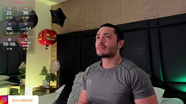 JossAckland online show from 10-15-25, 07:58