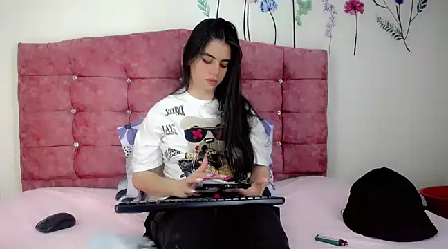 Madisson Ivanova online show from 12-14-24, 01:28