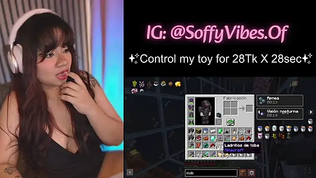 Snapshot of soffyvibes- chatting on 03-20-26, 10:36 soffyvibes- online show from 03-20-26, 10:36