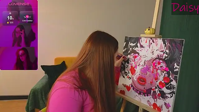 CookyDaisy online show from 12-13-24, 02:21