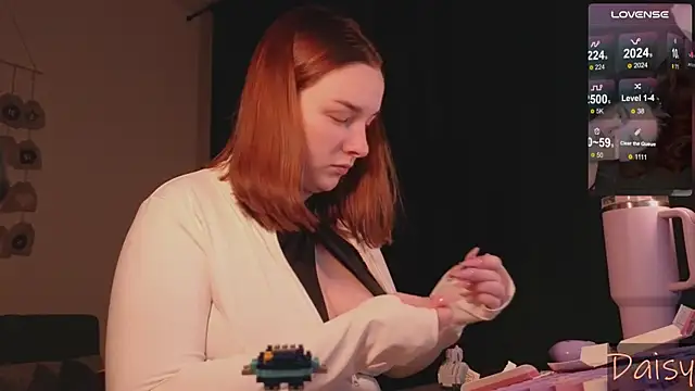 CookyDaisy online show from 01-26-25, 04:09