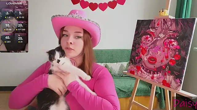 CookyDaisy online show from 02-09-25, 10:20