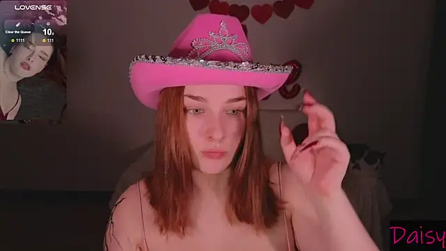 CookyDaisy online show from 02-18-25, 07:19