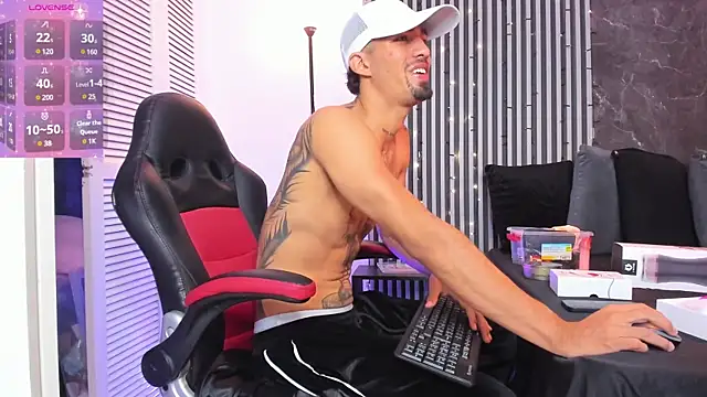 Duriel  online show from 01-11-25, 12:18