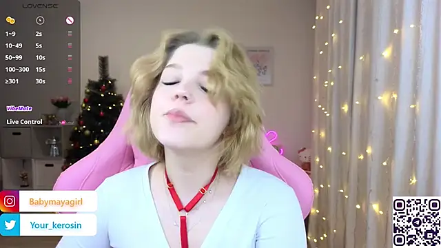 Maya Rave online show from 12-26-24, 03:16