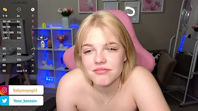 Maya Rave online show from 02-19-25, 03:28