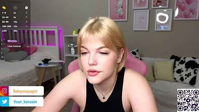 Maya Rave online show from 03-03-25, 03:41