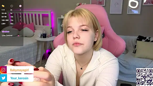 Maya Rave online show from 03-12-25, 07:13