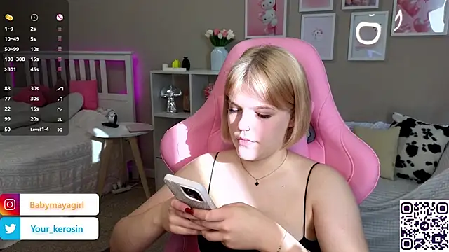 Maya Rave online show from 03-18-25, 06:57