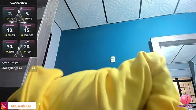 Mia scarlet69 online show from 10-12-25, 12:26