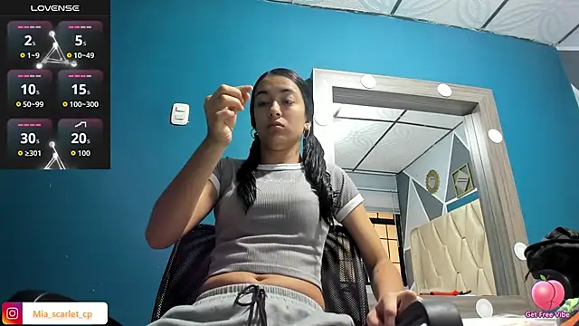 Mia scarlet69 online show from 10-15-25, 12:16