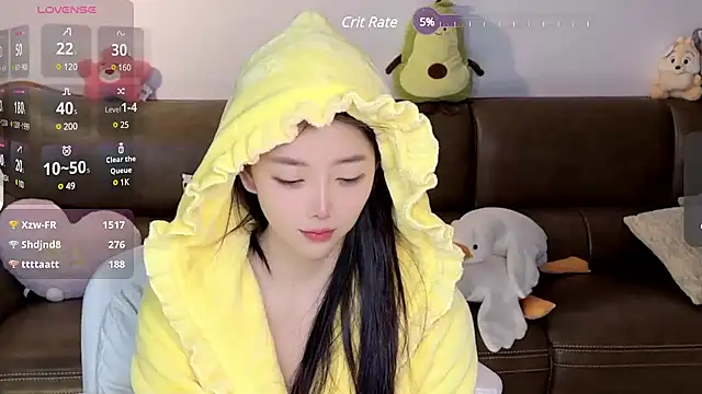 Yilin1999 online show from 12-14-24, 11:23