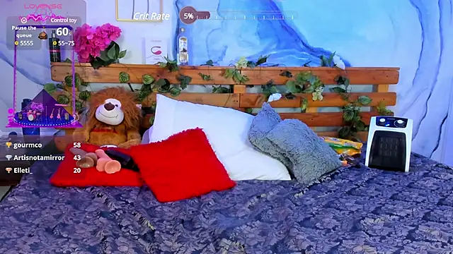 Perla Franco online show from 02-12-25, 03:07