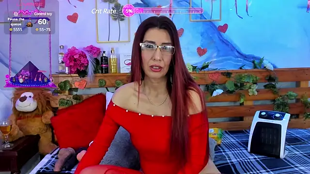 Perla Franco online show from 02-15-25, 06:23