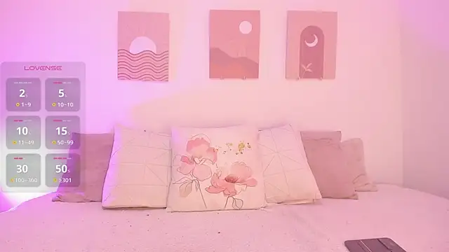 Mia Heartt online show from 02-10-25, 10:40