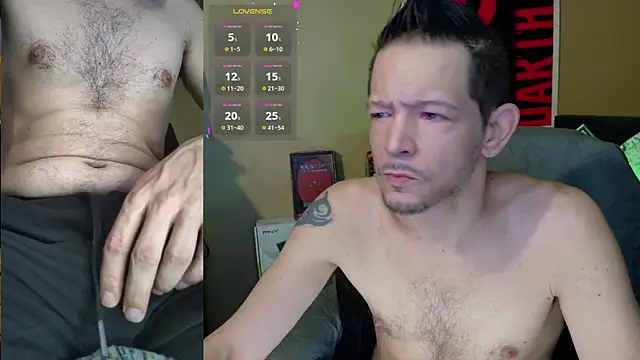 MasterForgedRayy online show from 01-30-25, 02:49