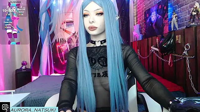 Aurora Natsuki online show from 01-24-25, 11:37