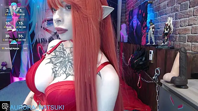 Aurora Natsuki online show from 01-31-25, 09:26