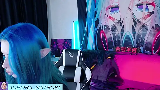 Aurora Natsuki online show from 10-30-25, 07:14