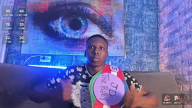 Snapshot of JD_THEBABY chatting on 01-12-25, 09:29 JD THEBABY online show from 01-12-25, 09:29