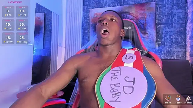 Snapshot of JD_THEBABY chatting on 01-15-25, 12:30 JD THEBABY online show from 01-15-25, 12:30