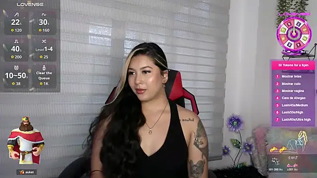 EmberEyes 999 online show from 10-29-25, 09:38