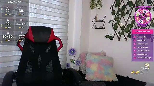 EmberEyes 999 online show from 10-30-25, 07:03