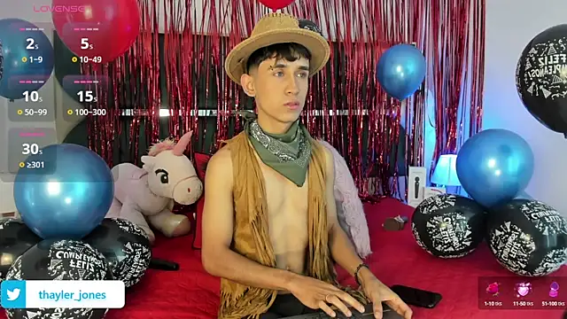 Thayler jones online show from 02-01-25, 11:21