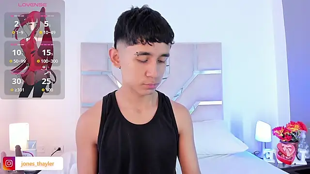 Thayler jones online show from 11-30-25, 12:09