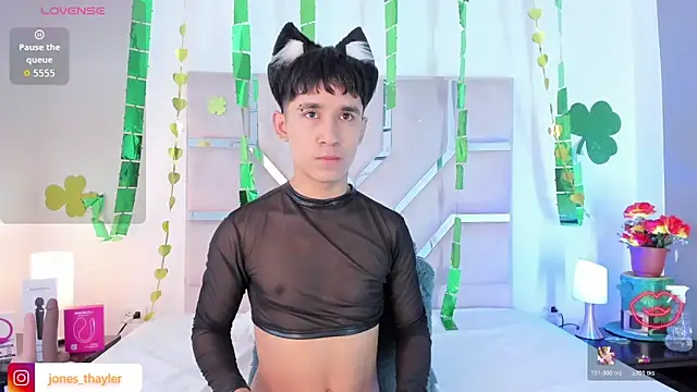 Thayler jones online show from 03-13-26, 11:17