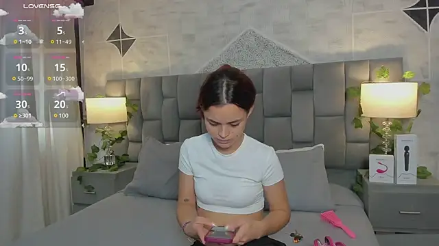 HannaRhodes online show from 02-10-25, 01:33