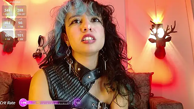 Sweet Chaos online show from 01-21-25, 06:23