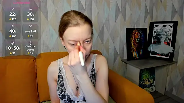 Michelle Blond online show from 02-07-25, 07:18