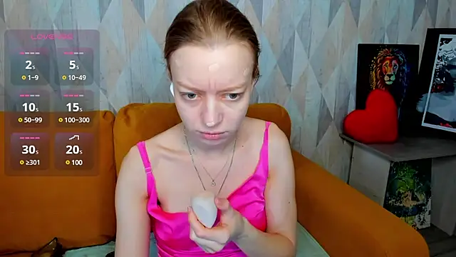 Michelle Blond online show from 02-14-25, 06:45