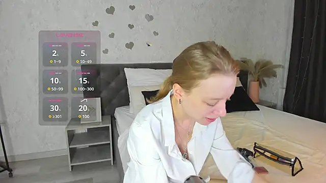 Michelle Blond online show from 03-21-25, 07:22