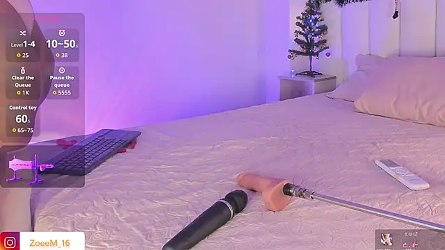 Zoe1 2 online show from 12-05-25, 08:05