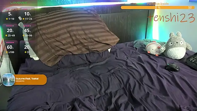 tenshi23strip online show from 01-25-25, 03:30