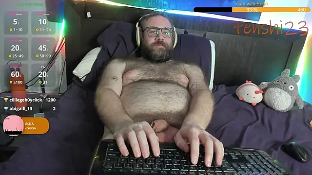 tenshi23strip online show from 02-28-25, 06:32