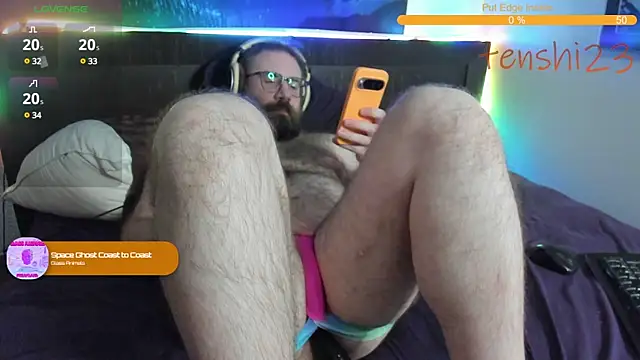 tenshi23strip online show from 03-01-25, 08:45