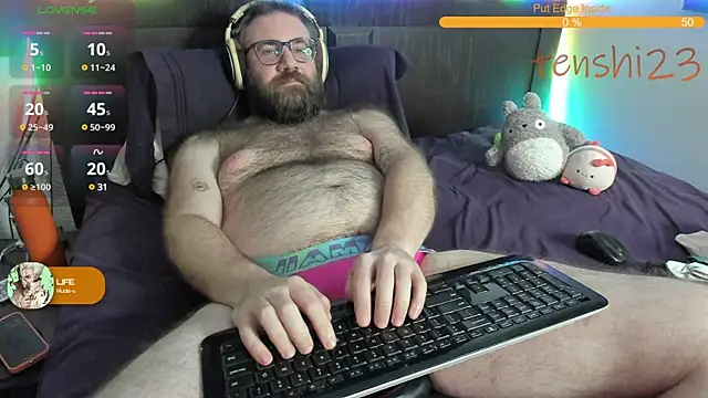 tenshi23strip online show from 03-05-25, 07:38