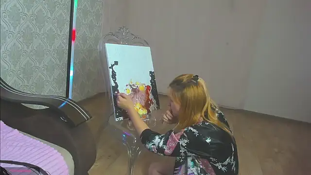 Miss Elsa  online show from 03-13-25, 08:15