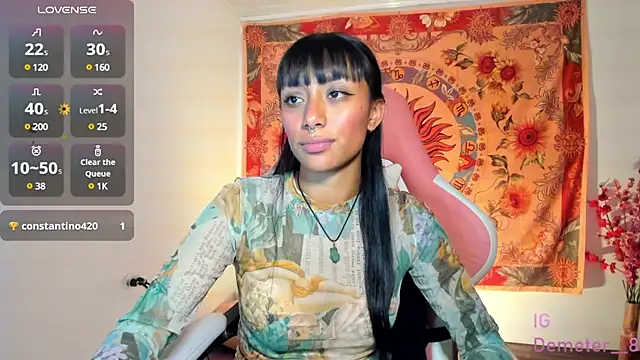 Demeter   online show from 03-10-25, 11:38